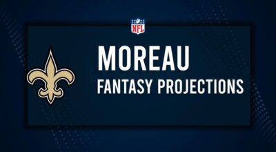 Foster Moreau Fantasy Projections: Week 10 vs. the Falcons