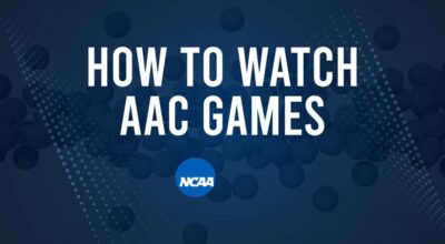 How to Watch AAC College Basketball Games - Friday, November 8