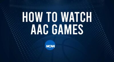 How to Watch AAC College Basketball Games - Monday, November 11