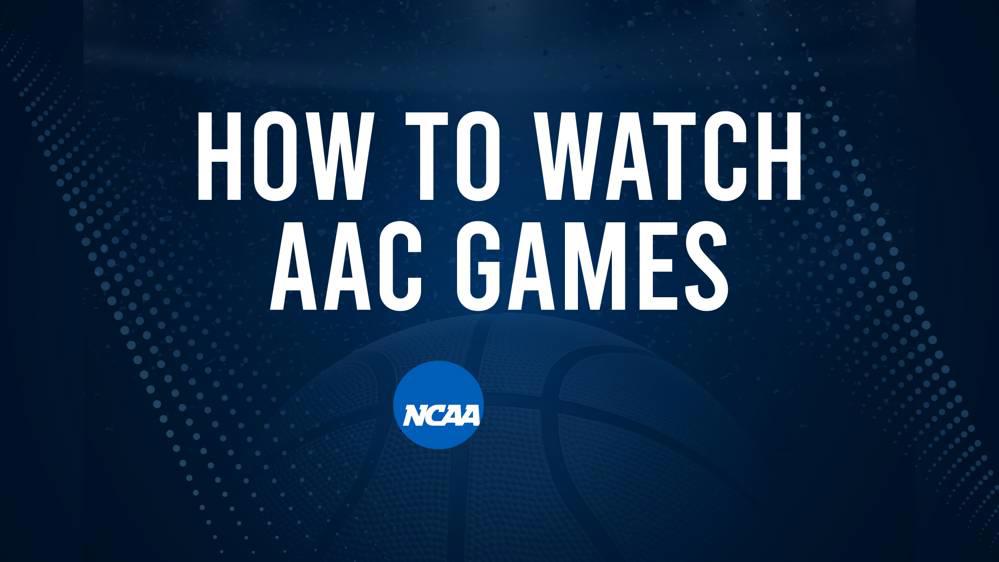 How to Watch AAC College Basketball Games - Monday, November 11