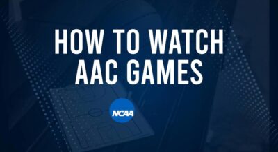 How to Watch AAC College Basketball Games - Monday, November 25