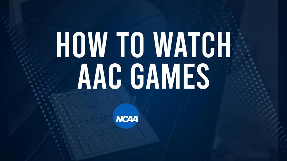 How to Watch AAC College Basketball Games - Tuesday, November 12