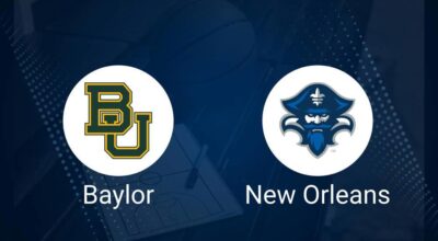 How to Watch Baylor vs. New Orleans on TV or Live Stream - November 27