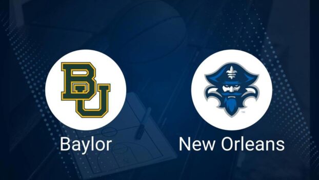 How to Watch Baylor vs. New Orleans on TV or Live Stream - November 27