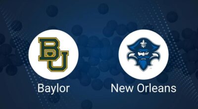 How to Watch Baylor vs. New Orleans Women's Basketball on TV or Live Stream - November 29