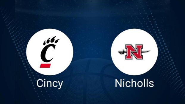 How to Watch Cincinnati vs. Nicholls State on TV or Live Stream - November 15