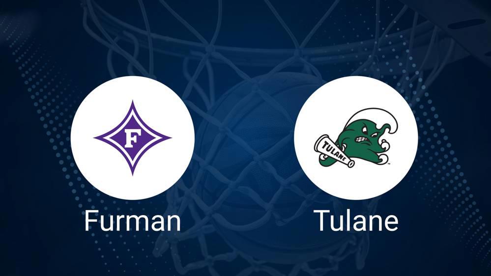 How to Watch Furman vs. Tulane on TV or Live Stream - November 15