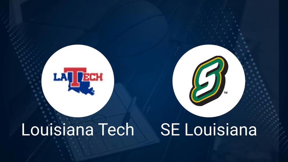 How to Watch Louisiana Tech vs. SE Louisiana Women's Basketball on TV or Live Stream - November 23