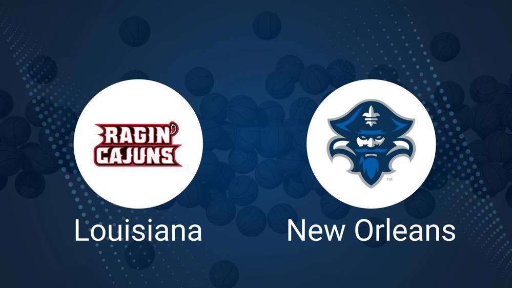 How to Watch Louisiana vs. New Orleans Women's Basketball on TV or Live Stream - November 26