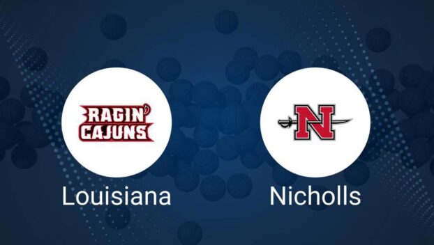 How to Watch Louisiana vs. Nicholls State on TV or Live Stream - November 30