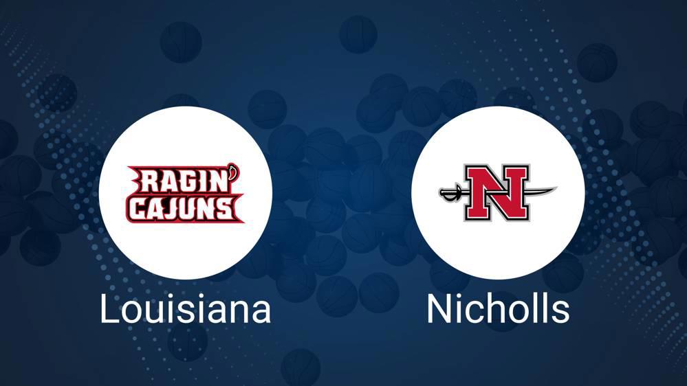 How to Watch Louisiana vs. Nicholls Women's Basketball on TV or Live Stream - November 22