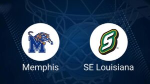 How to Watch Memphis vs. SE Louisiana Women's Basketball on TV or Live Stream - November 19