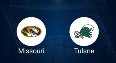 How to Watch Missouri vs. Tulane Women's Basketball on TV or Live Stream - November 12