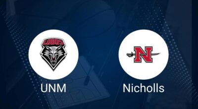 How to Watch New Mexico vs. Nicholls State on TV or Live Stream - November 4