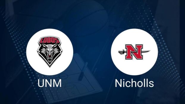 How to Watch New Mexico vs. Nicholls State on TV or Live Stream - November 4