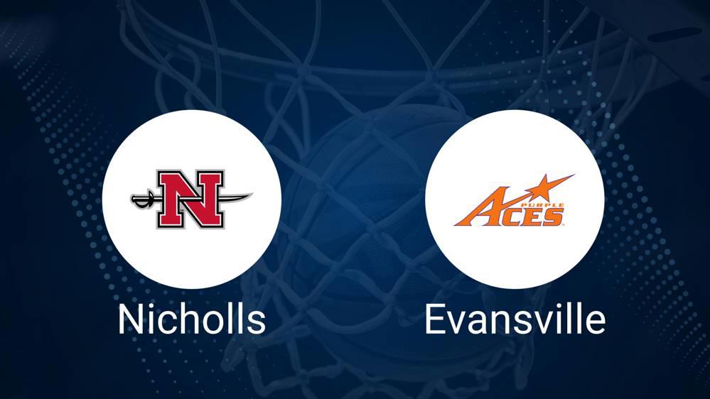 How to Watch Nicholls vs. Evansville Women's Basketball on TV or Live Stream - November 29