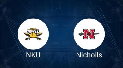 How to Watch Northern Kentucky vs. Nicholls State on TV or Live Stream - November 14