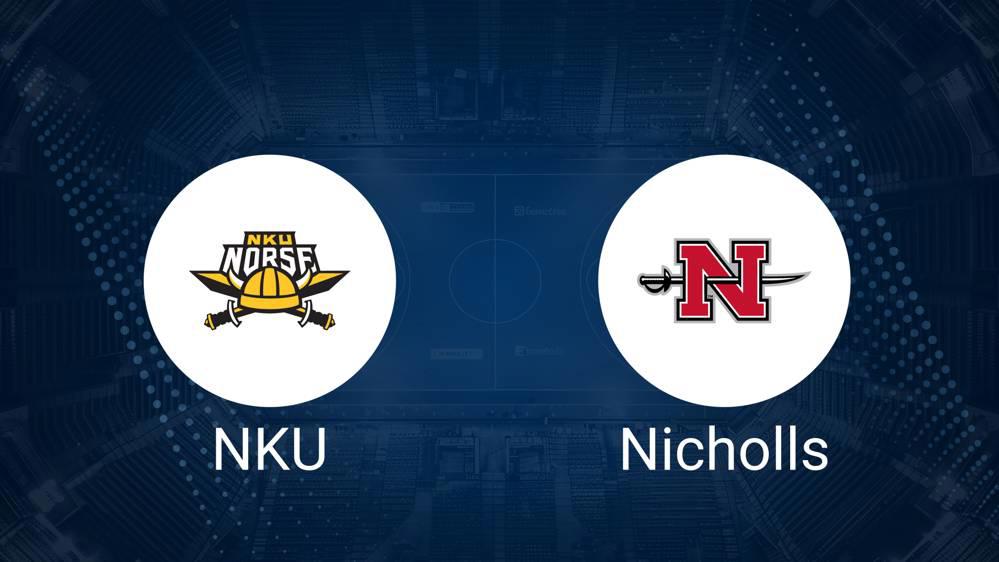 How to Watch Northern Kentucky vs. Nicholls State on TV or Live Stream - November 14