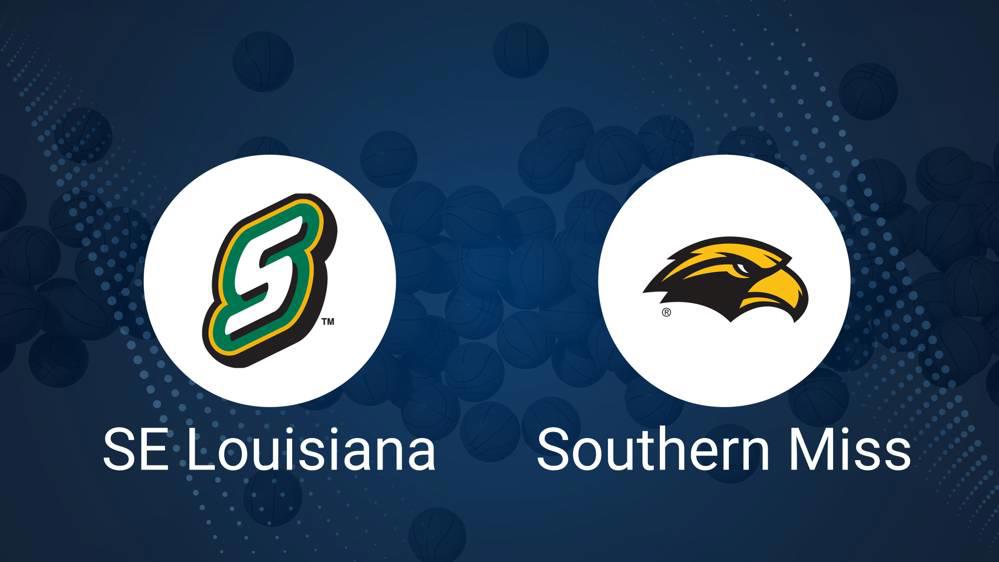 How to Watch SE Louisiana vs. Southern Miss Women's Basketball on TV or Live Stream - November 15