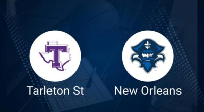 How to Watch Tarleton State vs. New Orleans Women's Basketball on TV or Live Stream - November 12