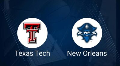 How to Watch Texas Tech vs. New Orleans Women's Basketball on TV or Live Stream - November 23