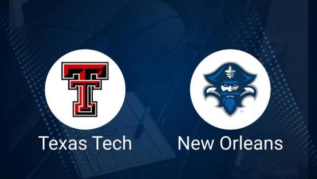 How to Watch Texas Tech vs. New Orleans Women's Basketball on TV or Live Stream - November 23