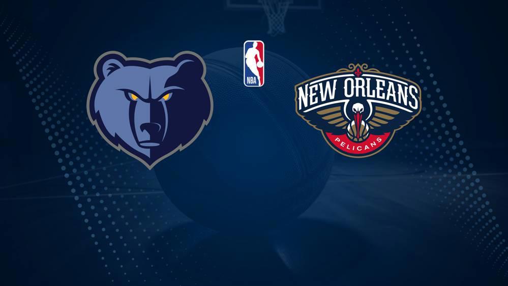 How to Watch the Grizzlies vs. Pelicans Game: Streaming & TV Channel Info for November 29