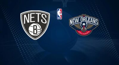 How to Watch the Nets vs. Pelicans Game: Streaming & TV Channel Info for November 11