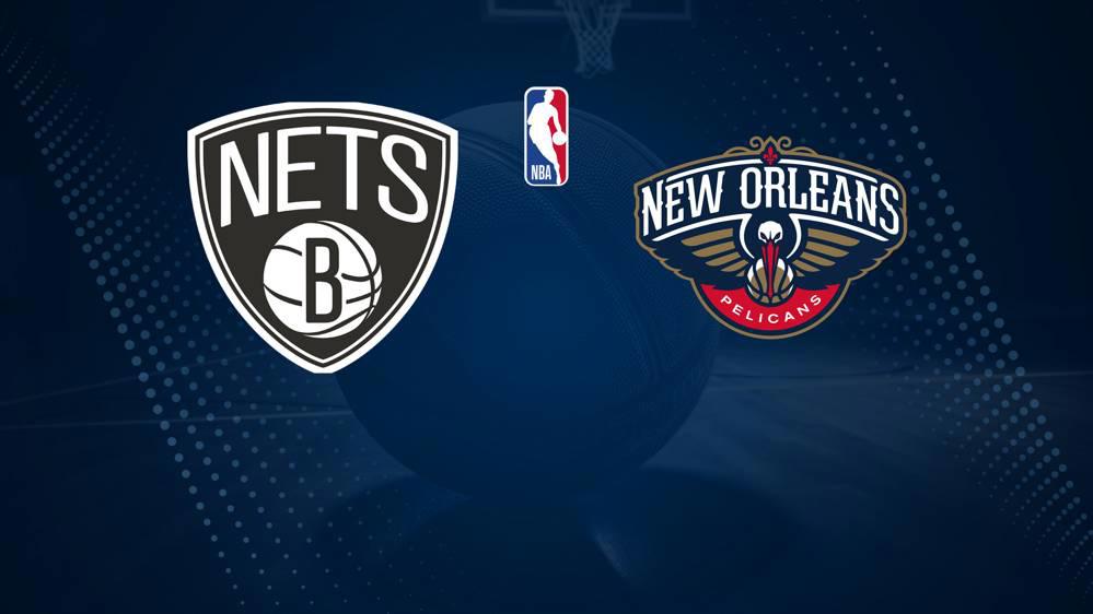 How to Watch the Nets vs. Pelicans Game: Streaming & TV Channel Info for November 11