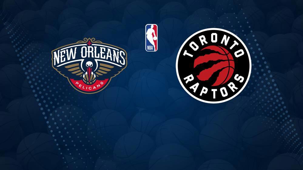 How to Watch the Pelicans vs. Raptors Game: Streaming & TV Channel Info for November 27