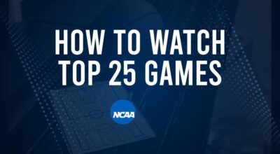 How to Watch Top 25 Women's College Basketball Games - Monday, November 18