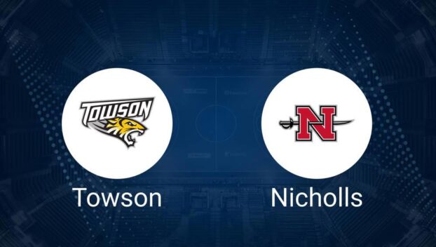 How to Watch Towson vs. Nicholls State on TV or Live Stream - November 20