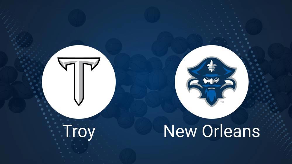 How to Watch Troy vs. New Orleans on TV or Live Stream - November 9