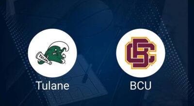 How to Watch Tulane vs. Bethune-Cookman on TV or Live Stream - November 19