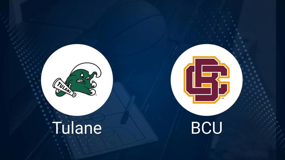 How to Watch Tulane vs. Bethune-Cookman on TV or Live Stream - November 19