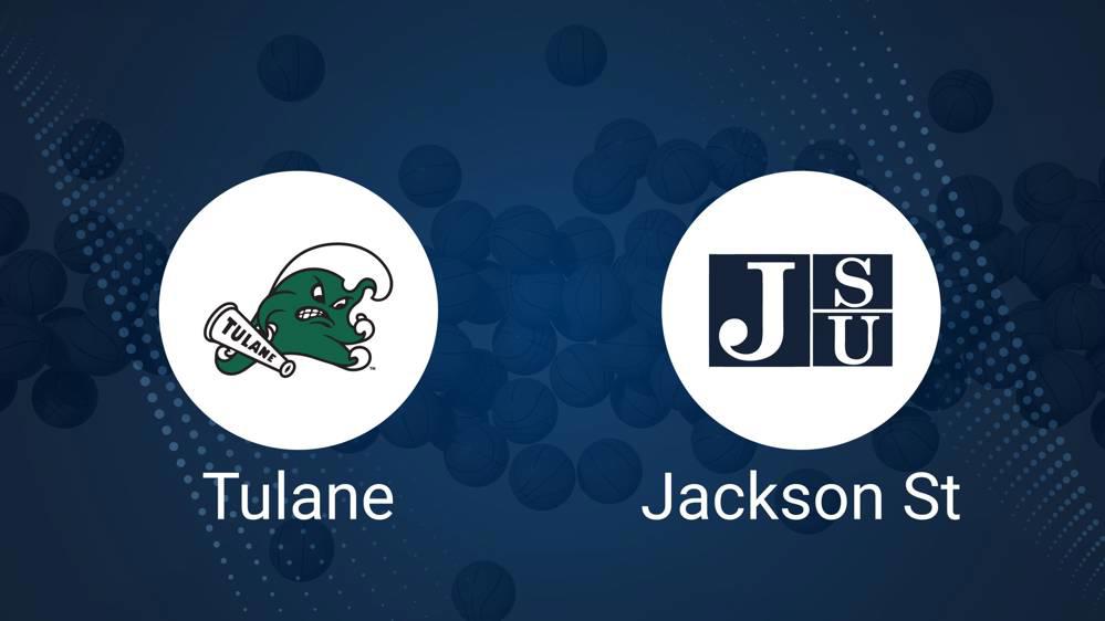 How to Watch Tulane vs. Jackson State Women's Basketball on TV or Live Stream - November 24