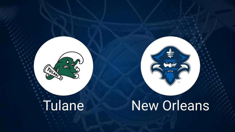 How to Watch Tulane vs. New Orleans on TV or Live Stream - November 22