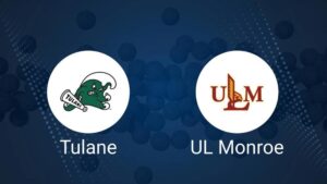 How to Watch Tulane vs. UL Monroe on TV or Live Stream - November 8