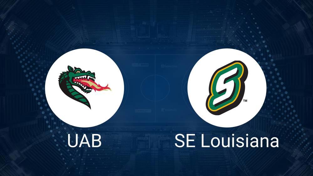 How to Watch UAB vs. SE Louisiana on TV or Live Stream - November 10