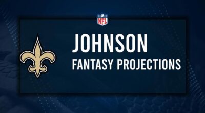 Juwan Johnson Fantasy Projections: Week 11 vs. the Browns