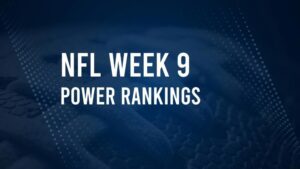 Lions, Chiefs, Week 9 NFL Power Rankings