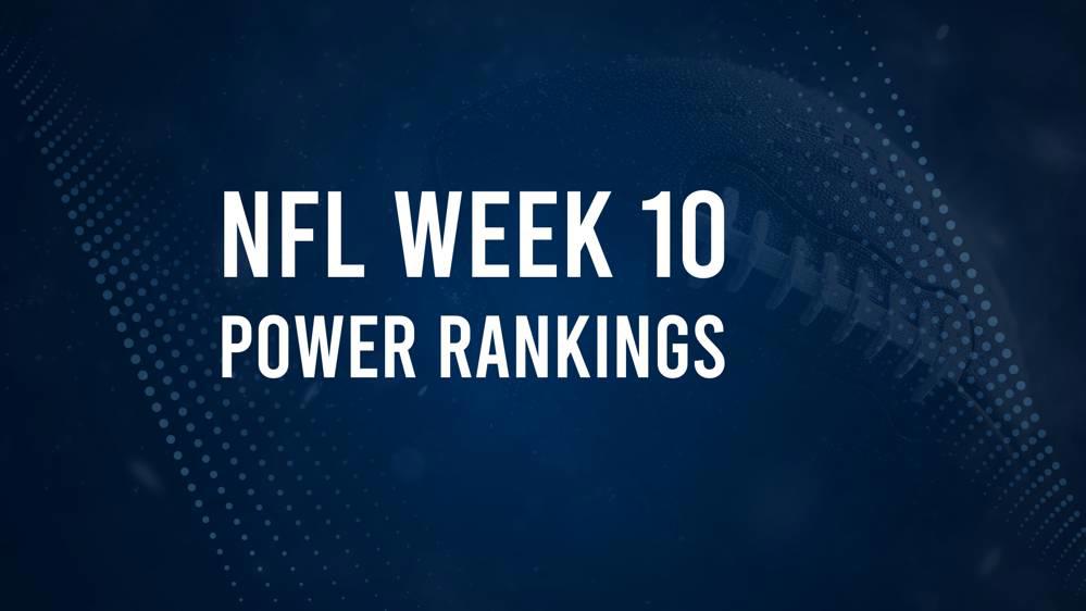 Lions, Vikings, Week 10 NFL Power Rankings