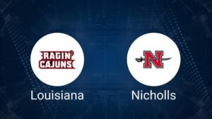 Louisiana vs. Nicholls State Basketball Tickets - Saturday, November 30