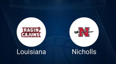 Louisiana vs. Nicholls State Predictions & Picks: Spread, Total - November 30