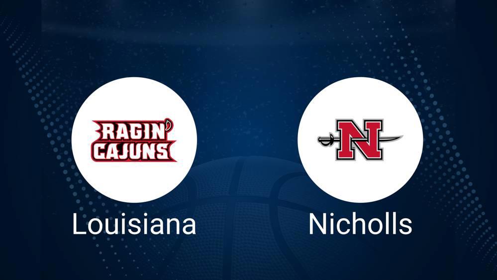 Louisiana vs. Nicholls State Predictions & Picks: Spread, Total - November 30