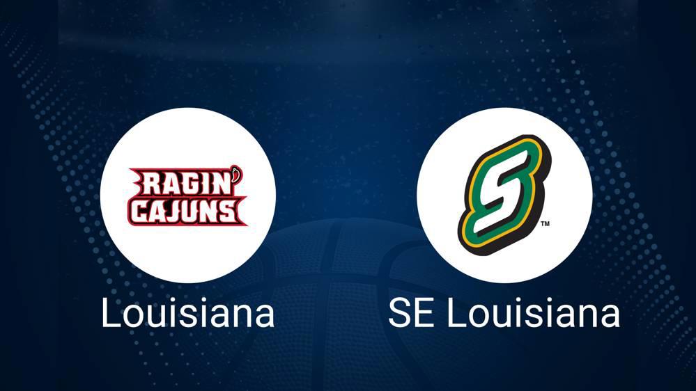 Louisiana vs. SE Louisiana Basketball Tickets - Wednesday, December 11