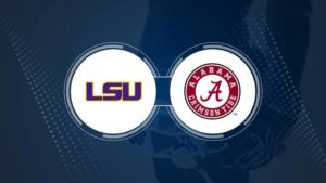 LSU vs. Alabama: Odds, spread, and over/under - Nov. 9