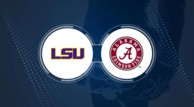 LSU vs. Alabama: Odds, spread, and over/under - Nov. 9