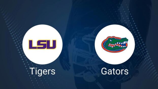 LSU vs. Florida Nov. 16 Tickets & Start Time