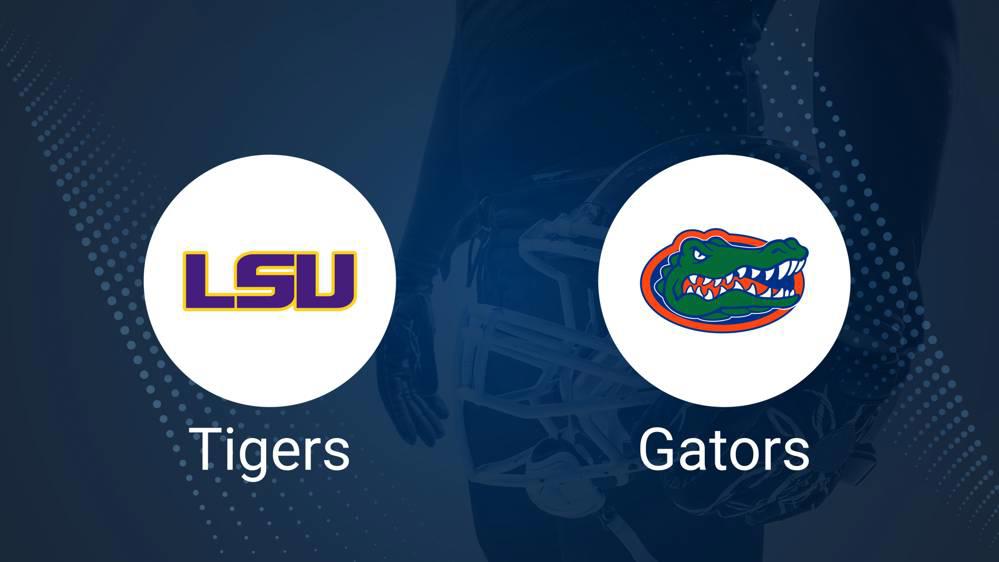 LSU vs. Florida Nov. 16 Tickets & Start Time